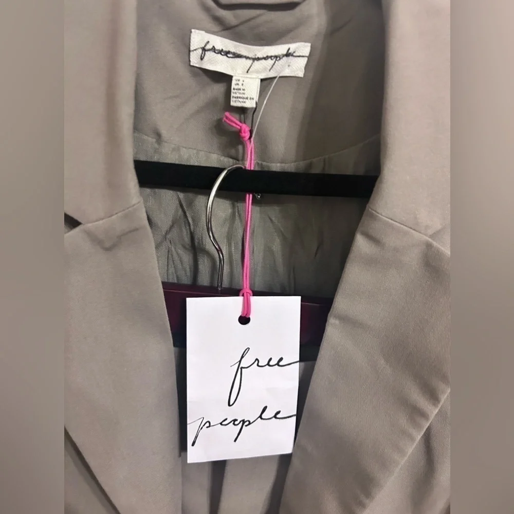 NWT Free People, Sheer Soul Suit Set, 2PC SET SZ 4